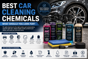 Best Car Cleaning Chemicals