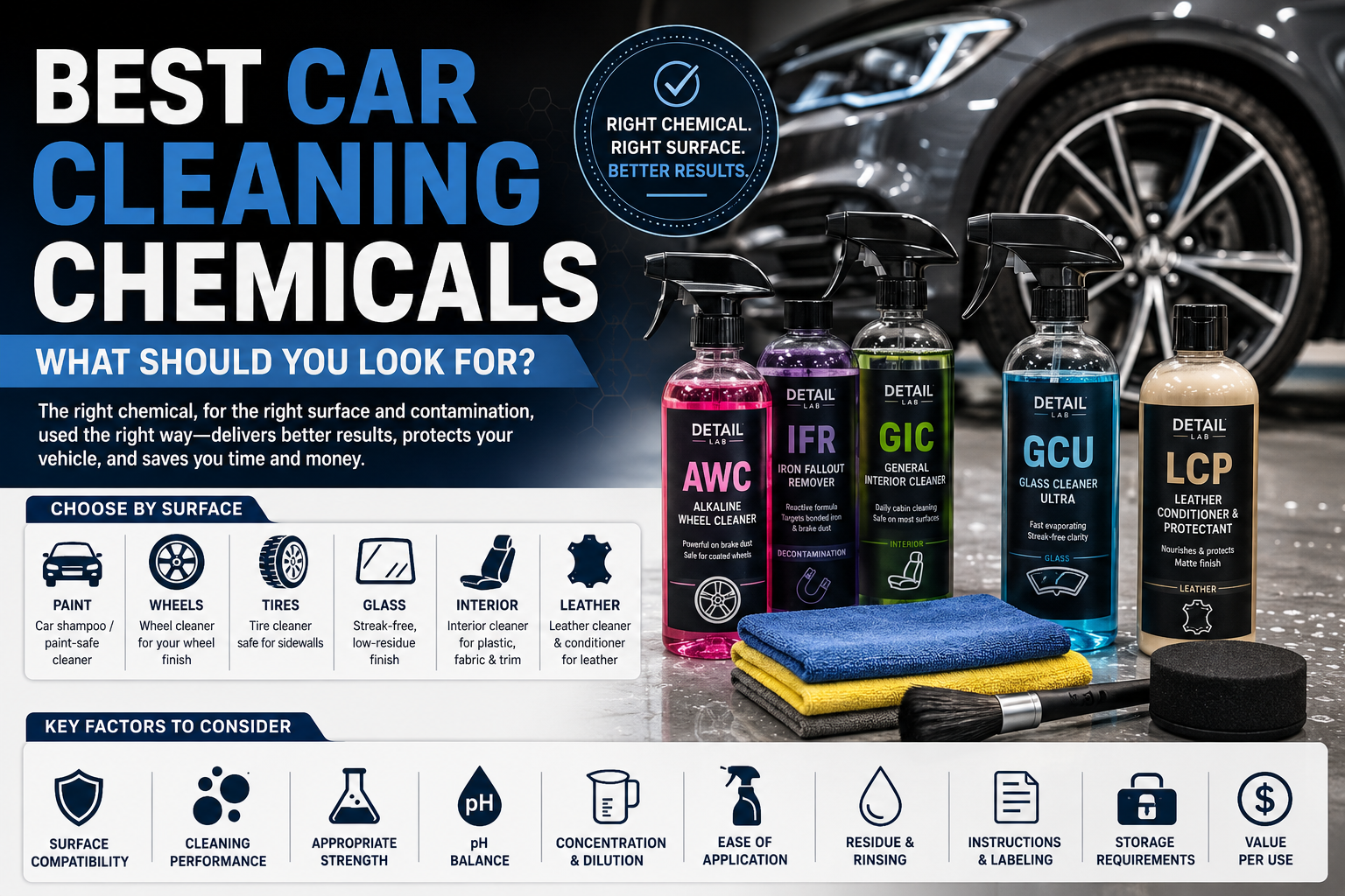 Best Car Cleaning Chemicals