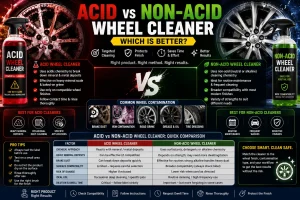 Acid vs Non-Acid Wheel Cleaner