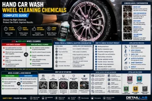 Hand Car Wash Wheel Cleaning Chemicals