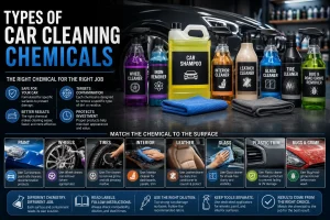 Types of Car Cleaning Chemicals