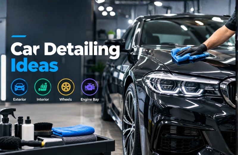Car Detailing Ideas: A Complete Guide to a Showroom Finish