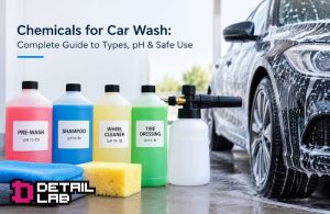 Chemicals for Car Wash