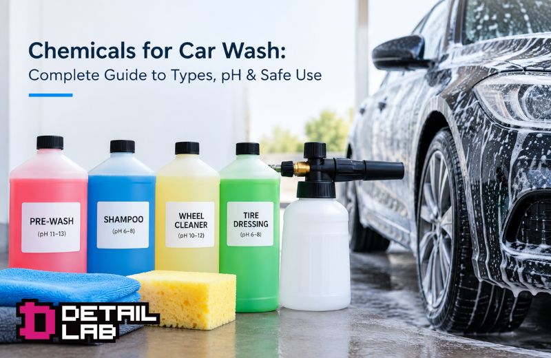 Chemicals for Car Wash